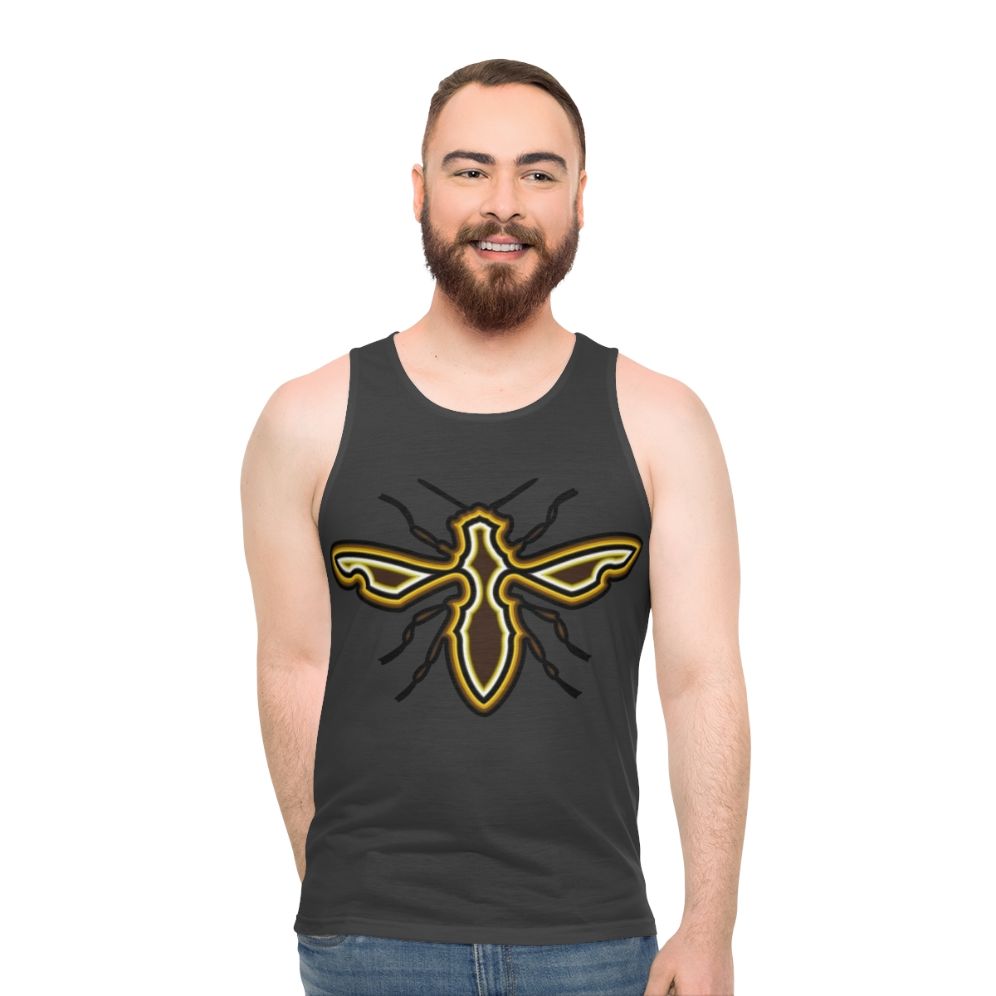 Bee Legendary Animal Art Unisex Tank Top - men