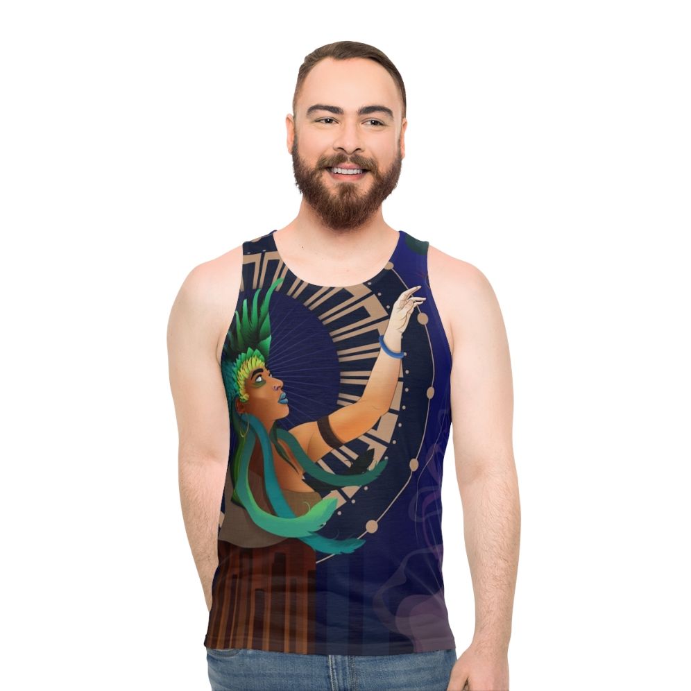 Desire Unisex Tank Top - men