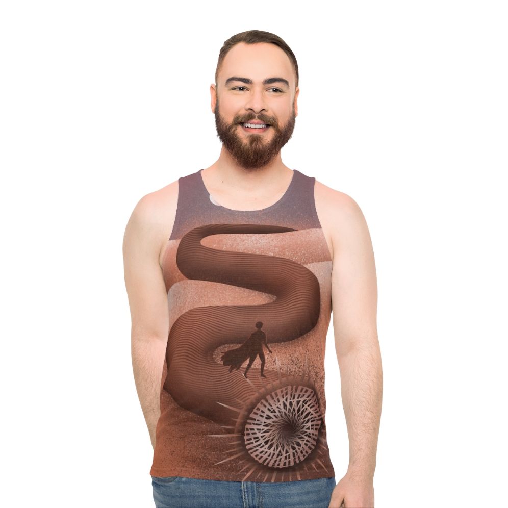 Dune Sandrider Unisex Tank Top - men