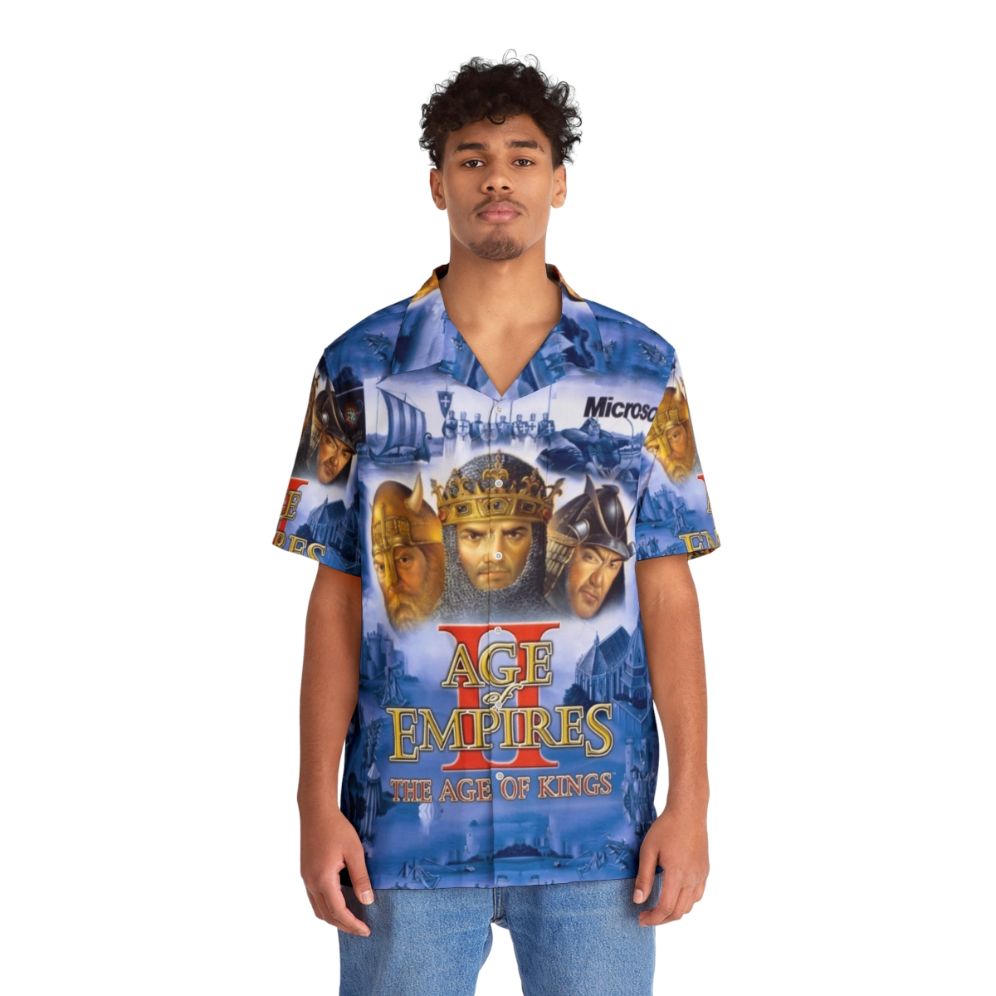 Age of Empires II Video Game Hawaiian Shirt - Lifestyle