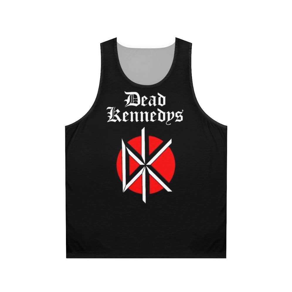 Dead Kennedys unisex punk rock tank top