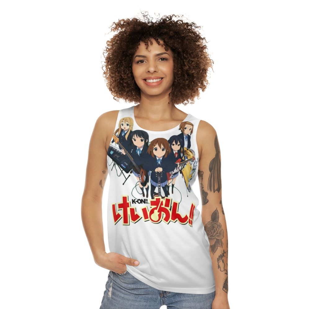 K-On Anime Unisex Tank Top - women