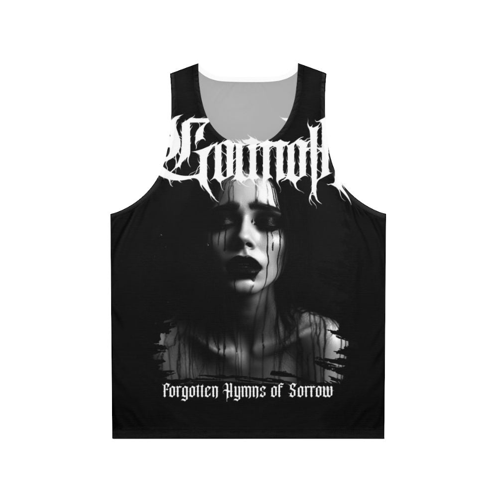 Gormoth 1219 Hungarian Black Metal Unisex Tank Top