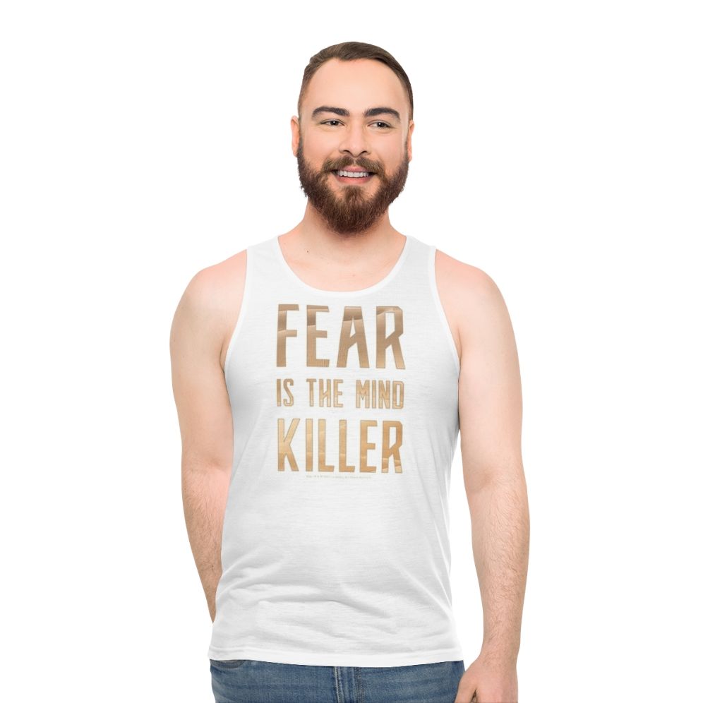 Dune "Fear Is the Mind Killer" Unisex Tank Top - men