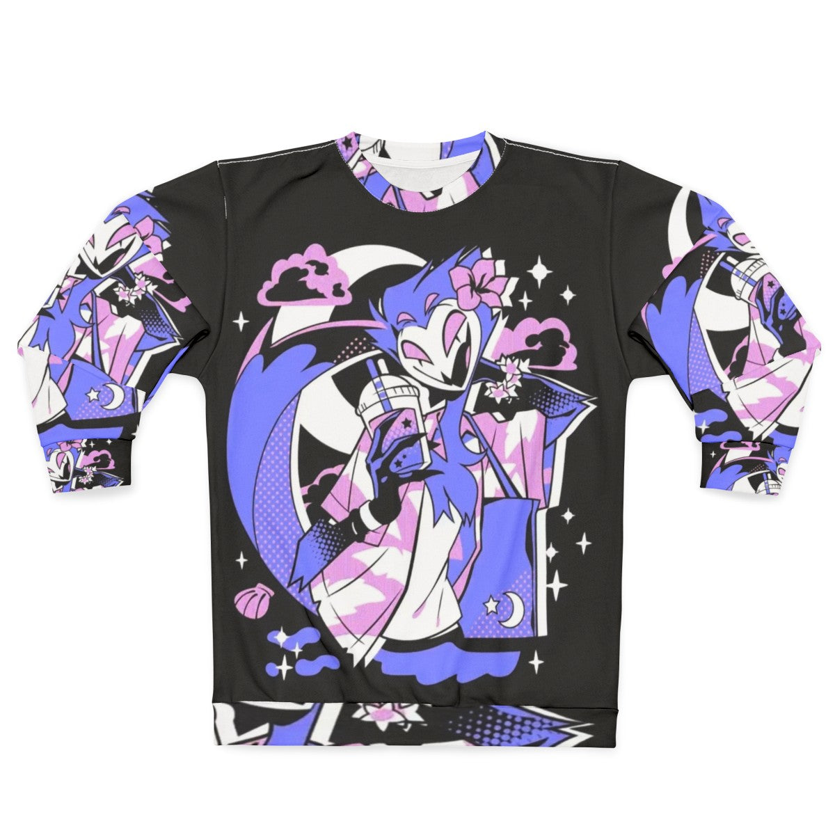 Helluva Boss Stolas Anime Inspired Sweatshirt