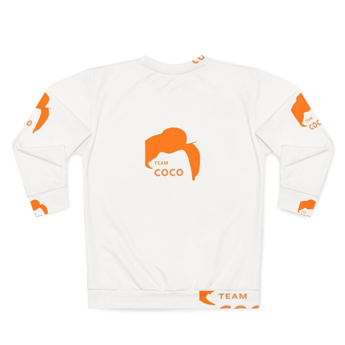 Conan O'Brien Team Coco Sweatshirt - Back