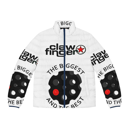 Clawfinger The Biggest The Best Puffer Jacket - Heavy Metal Fusion