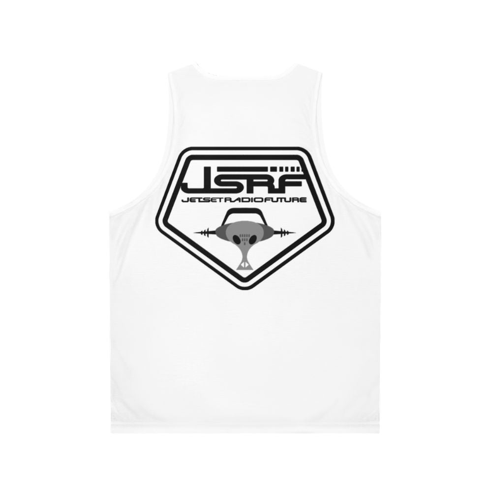 Jet Set Radio Future Graffiti Unisex Tank Top - Back