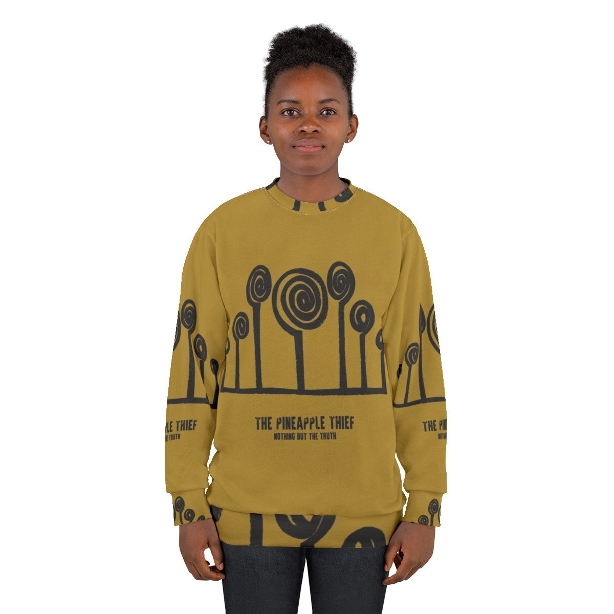 Truth graphic sweatshirt - women