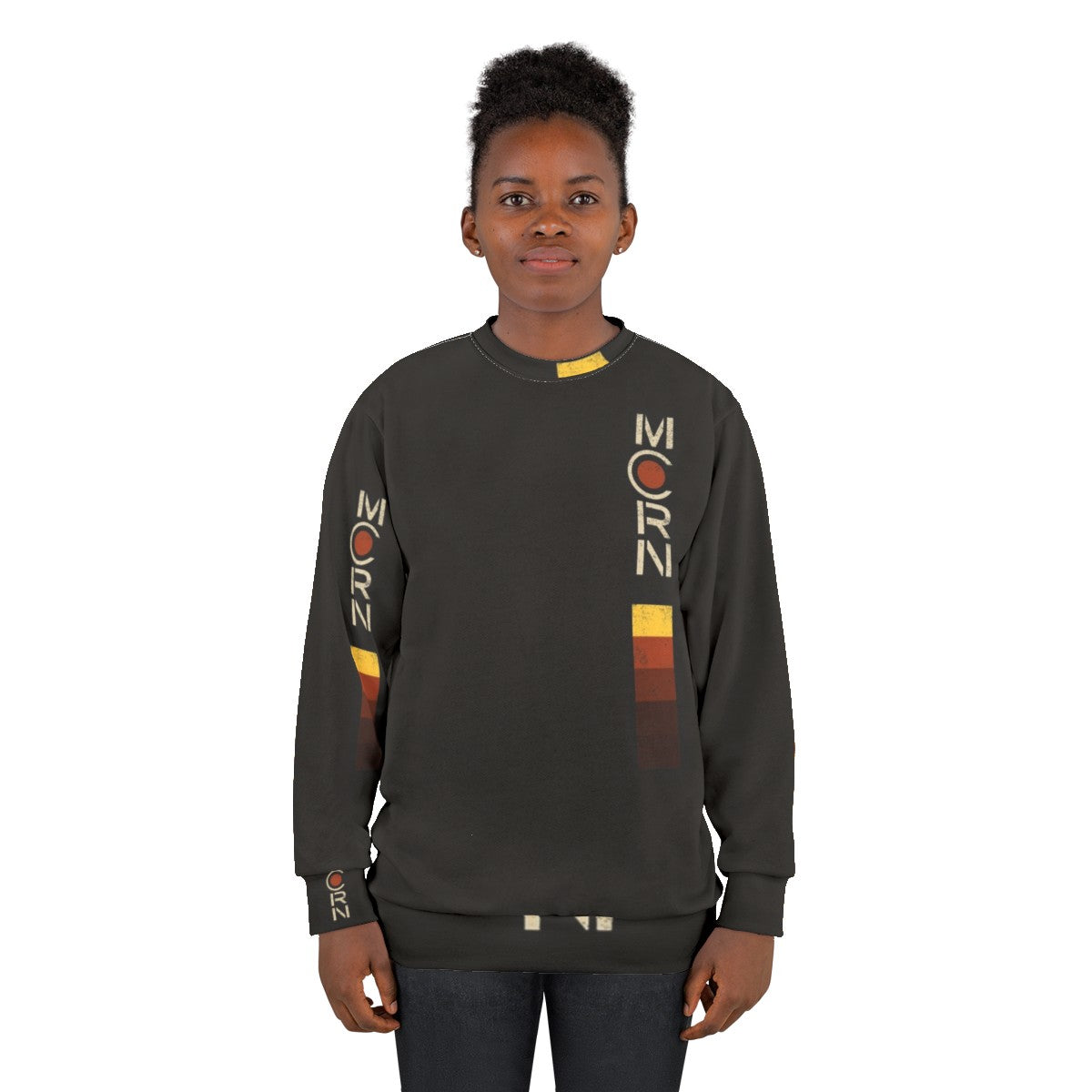 Vintage MCRN Uniform Sci-Fi Sweatshirt - women