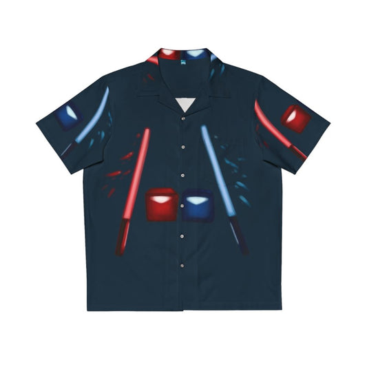 Virtual Reality Beat Saber Hawaiian Shirt