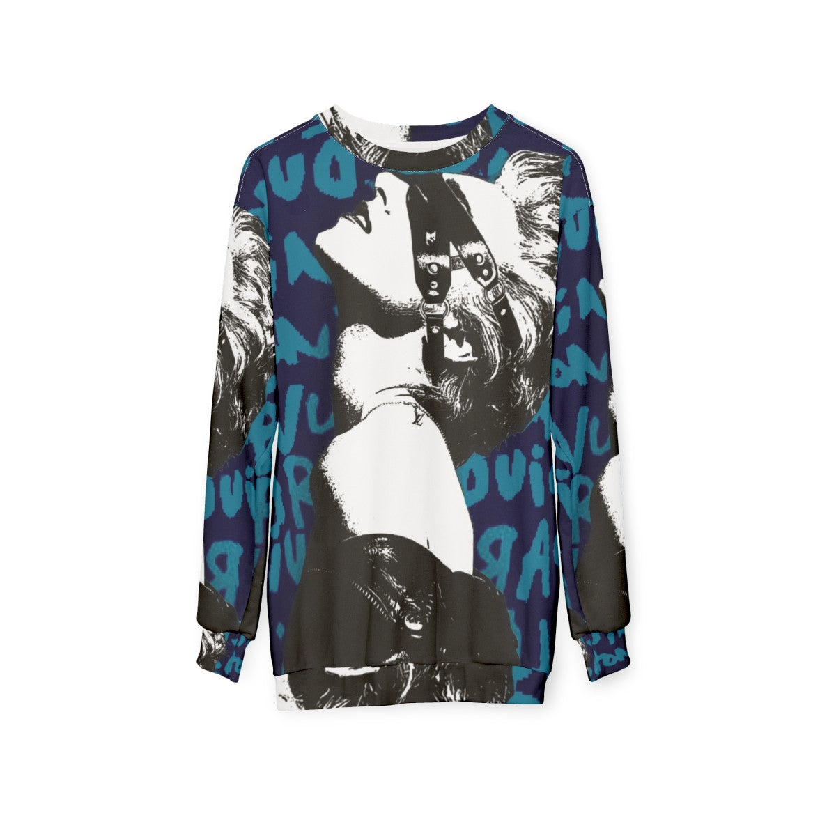 Blended by Remix Pop Art Sweatshirt - hanging