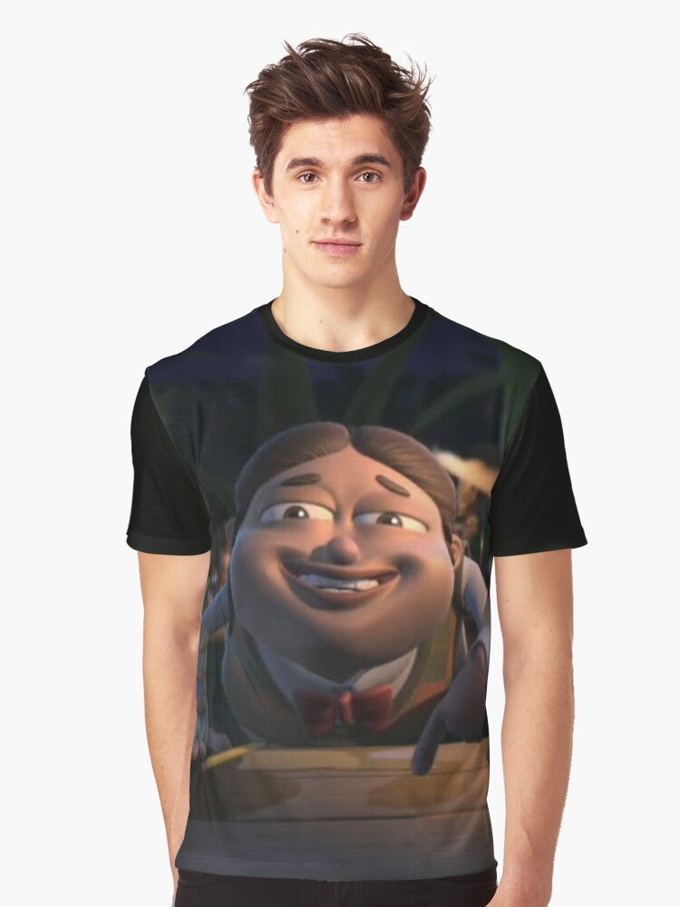 Bolbi Stroganovsky Graphic T-Shirt, featuring the character from the cartoon series Jimmy Neutron - Men