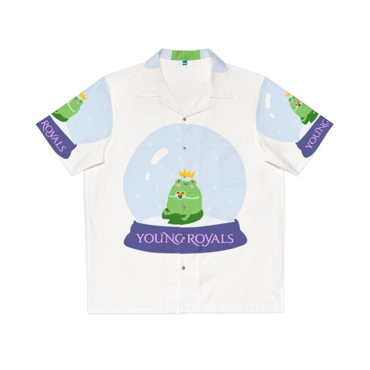 Young Royals Wilhelm & Simon Snow Globe Hawaiian Shirt