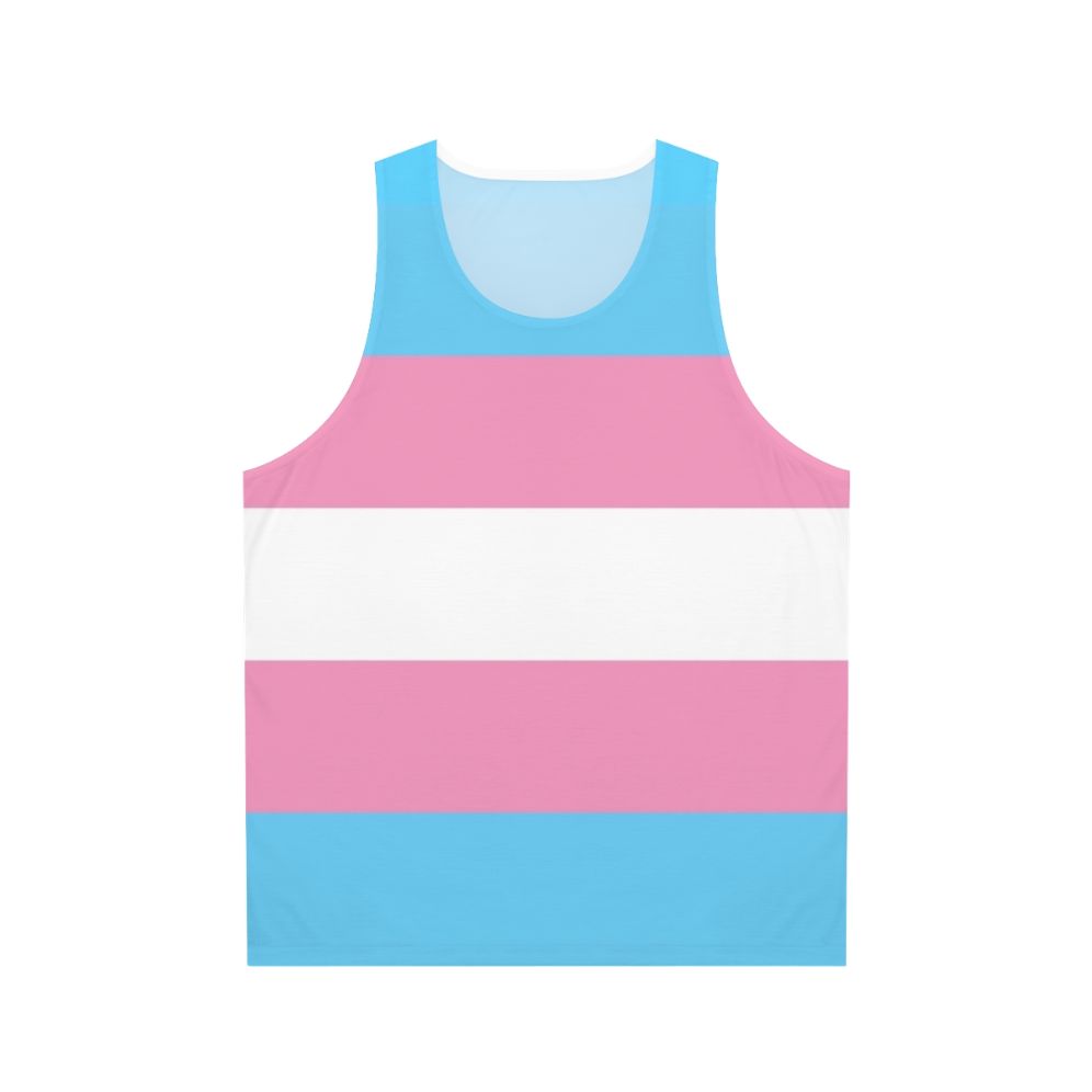 Transgender Pride Unisex Tank Top