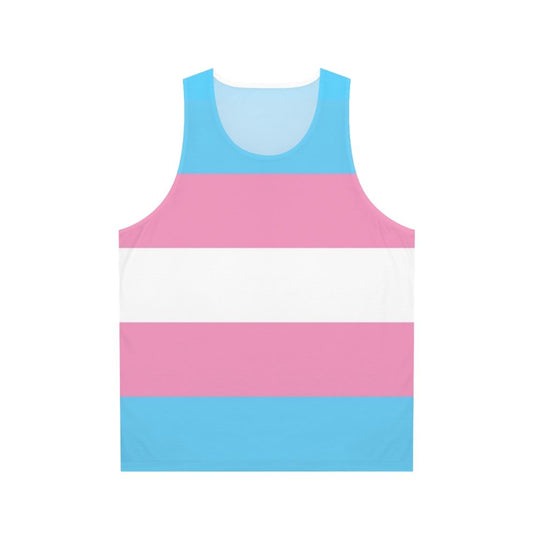 Transgender Pride Unisex Tank Top