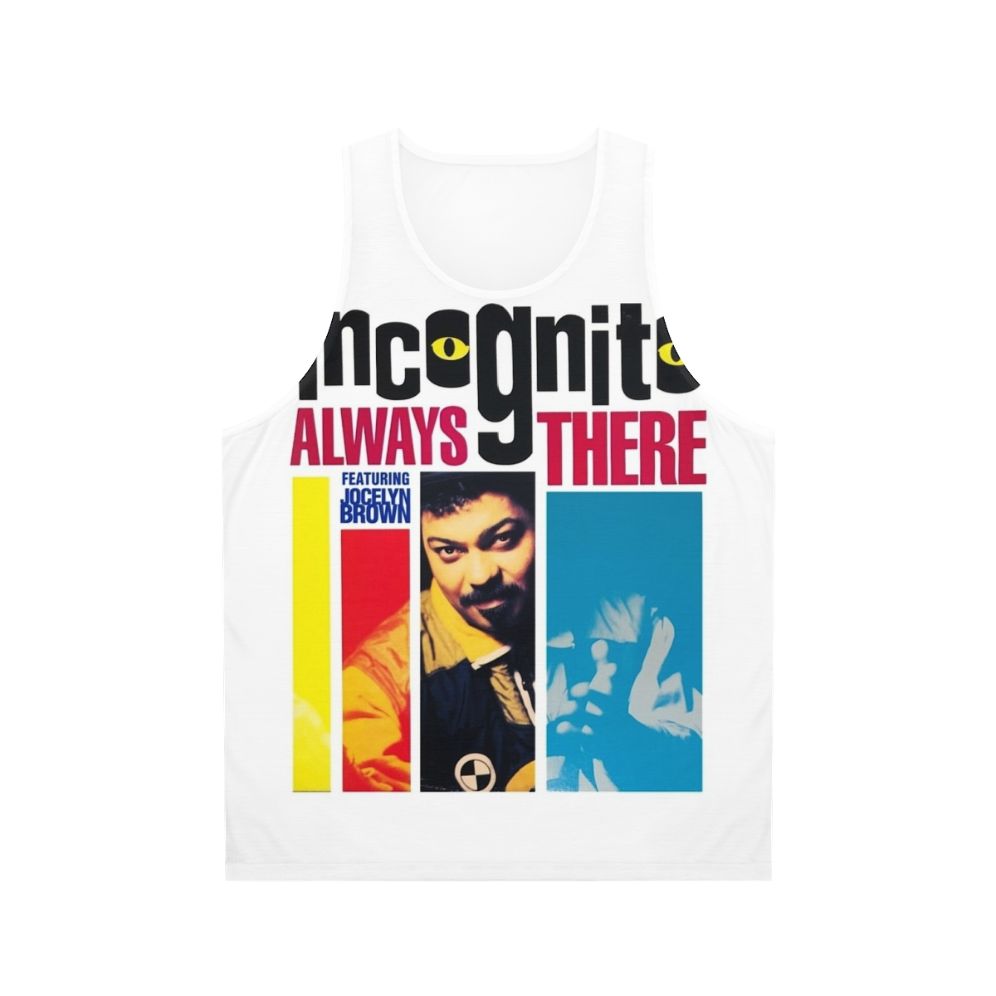 Incognito Jazz Funk Soul Music Unisex Tank Top