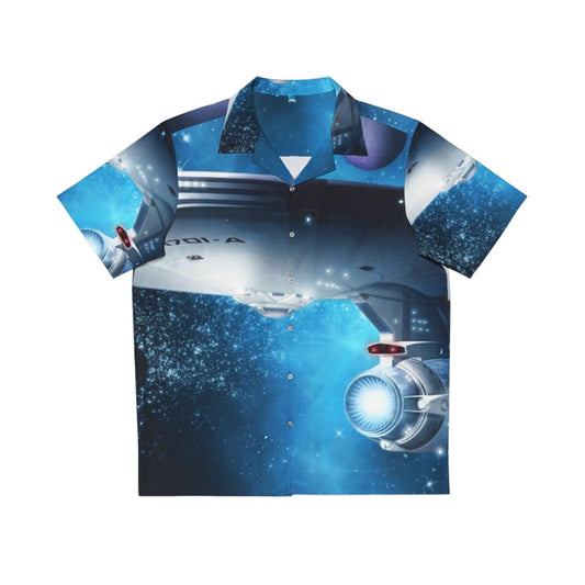 Retro Star Trek Hawaiian Shirt