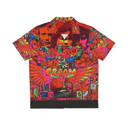 Disraeli Gears Classic Retro Hawaiian Shirt