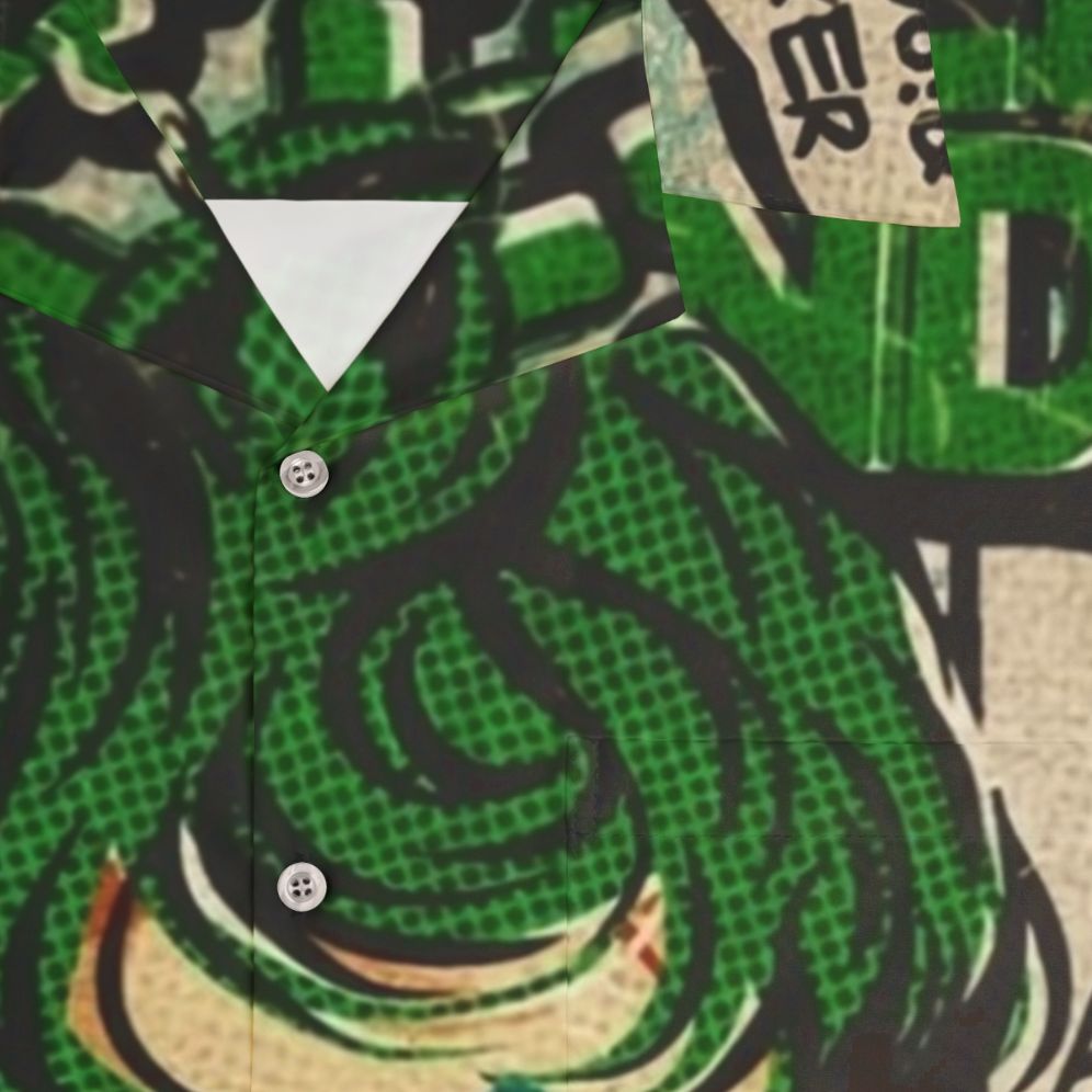 Sam Fender Hawaiian Shirt - Indie Music Inspired Design - Detail