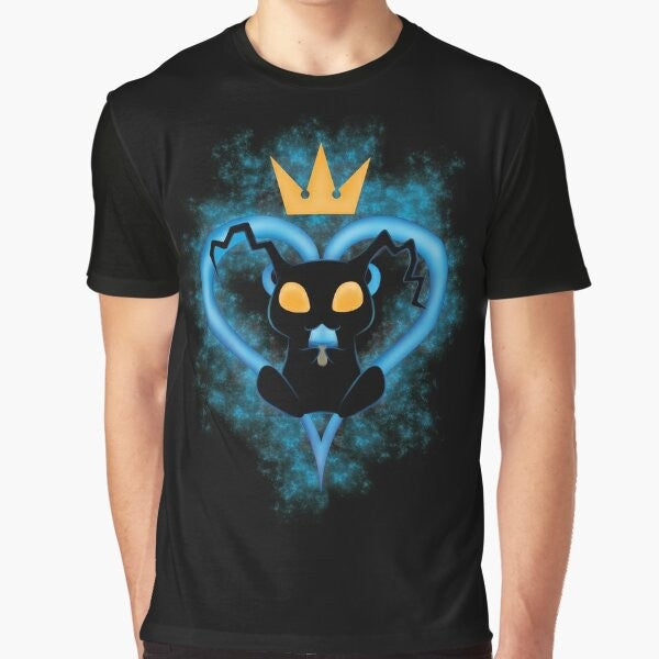 Kingdom Hearts Heartless Ice Cream Graphic T-Shirt