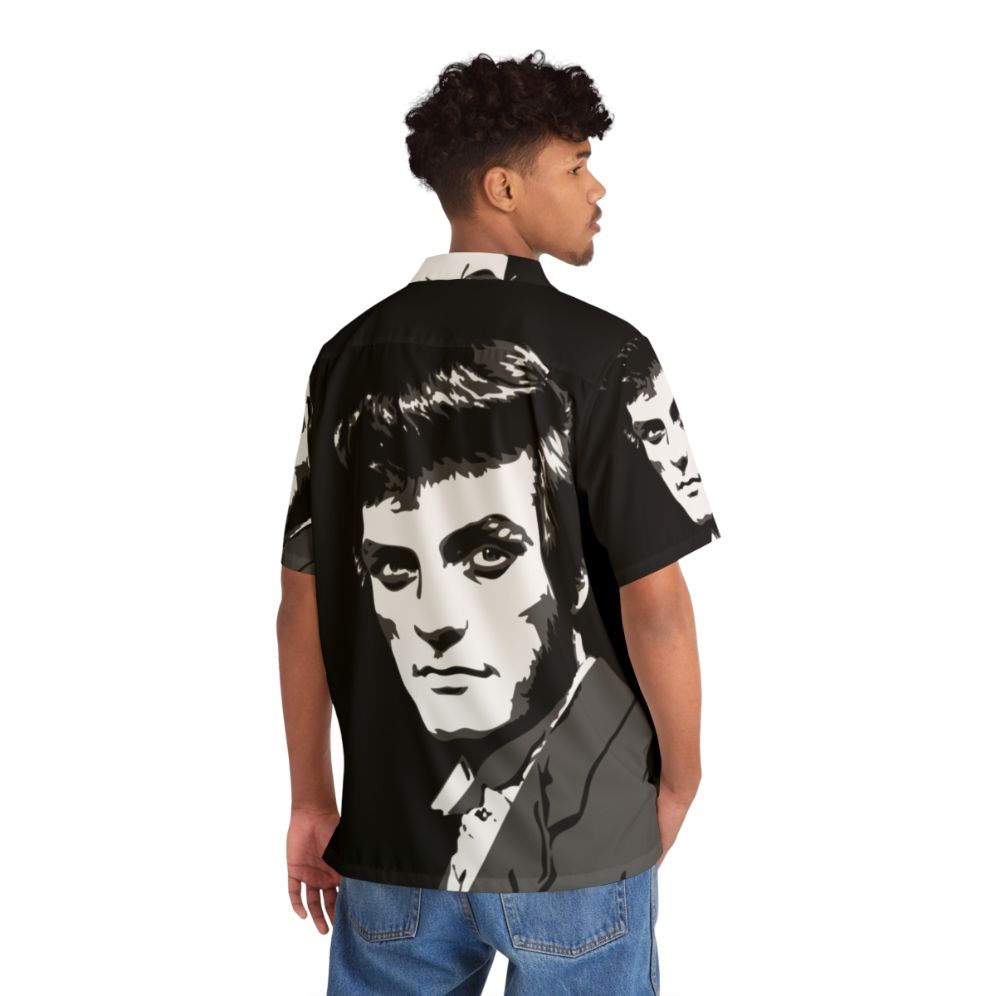 Dark Shadows Quentin Collins Hawaiian Shirt - People Back