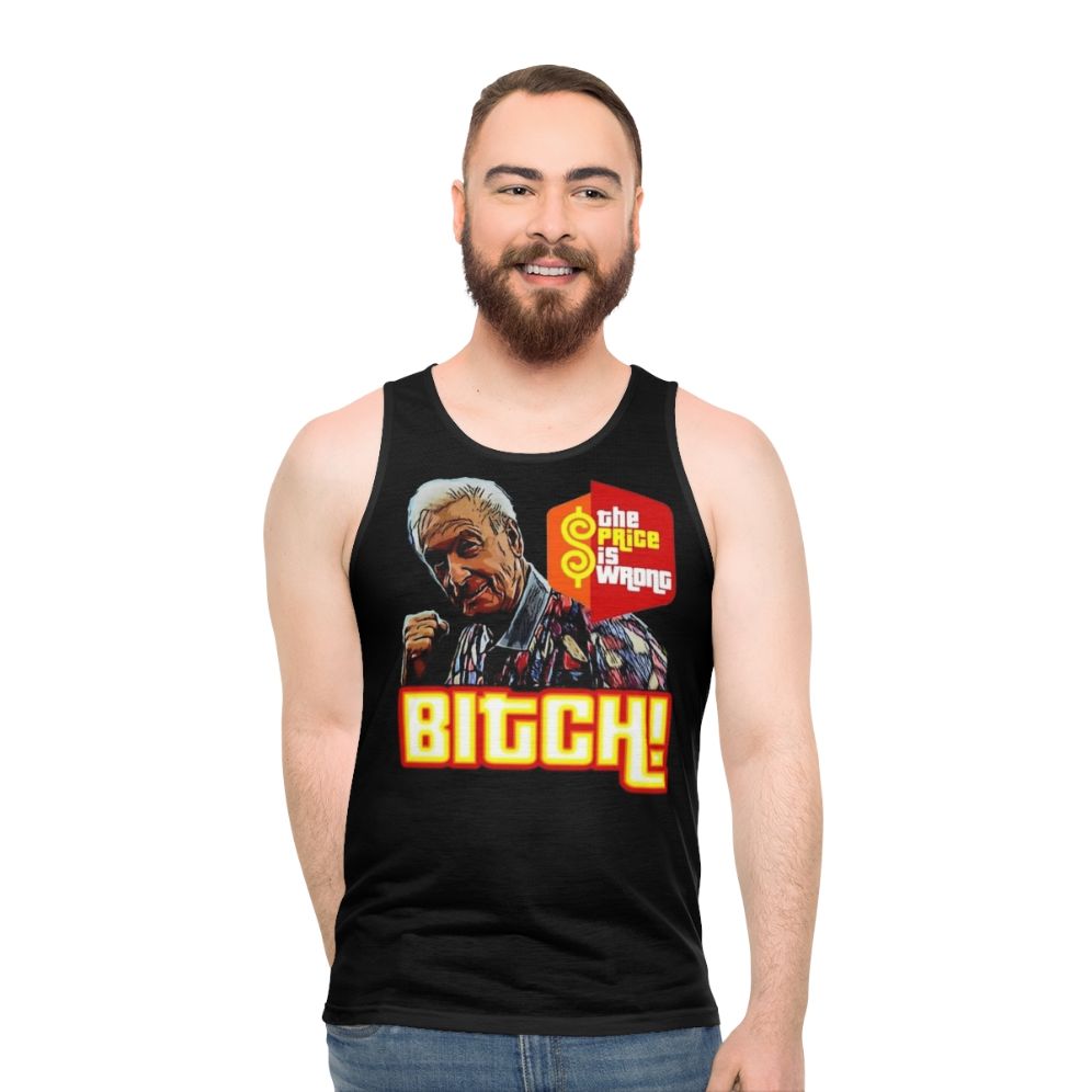 Unisex "The Price Is Wrong" 90s Comedy Tank Top - men