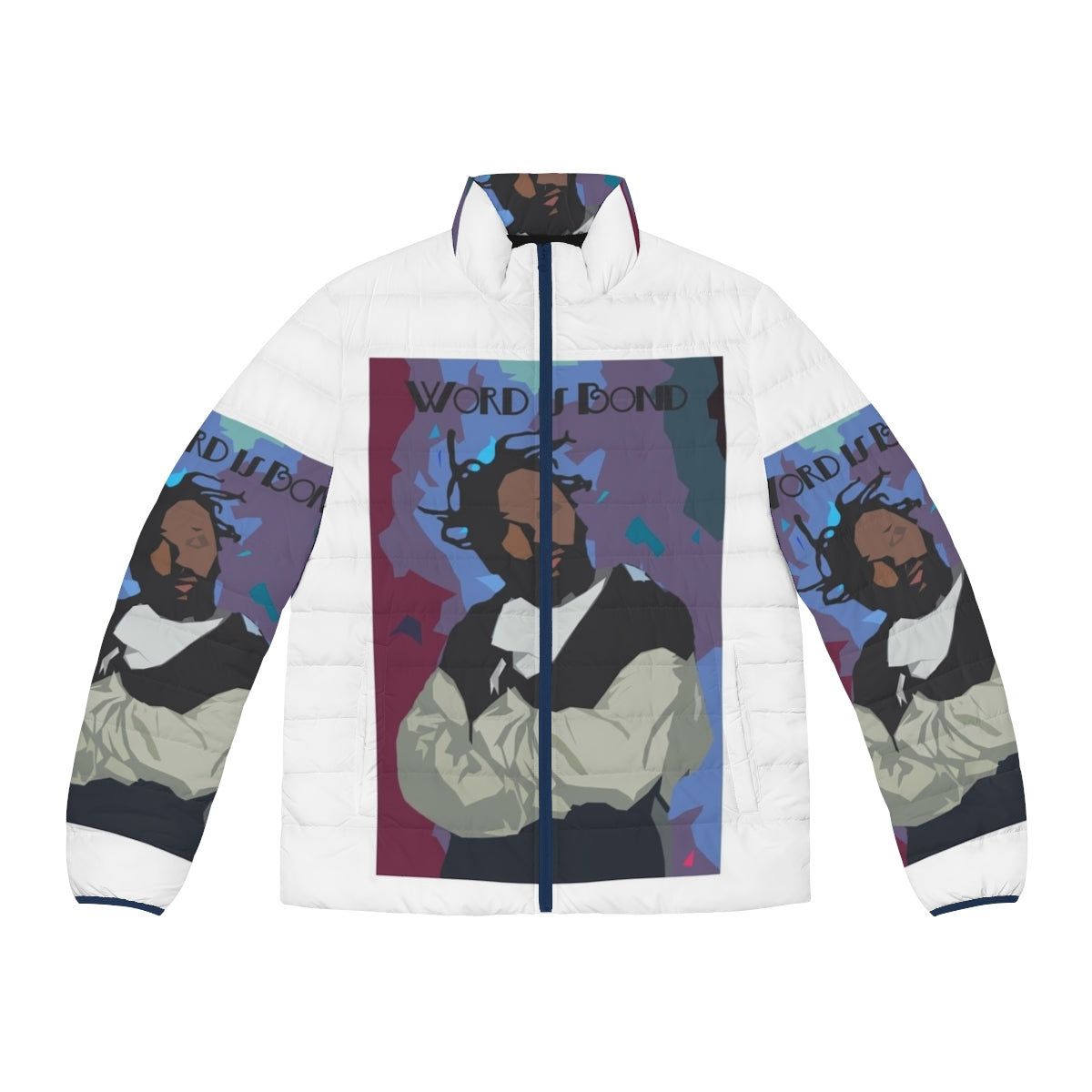 ODB 1 Puffer Jacket featuring the iconic Ol Dirty Bastard branding