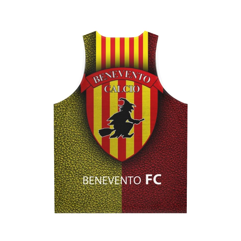 Benevento unisex soccer fan tank top - Back