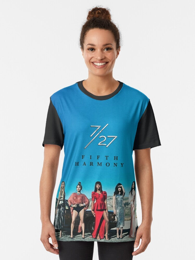 Fifth Harmony 7/27 Graphic T-Shirt - Women