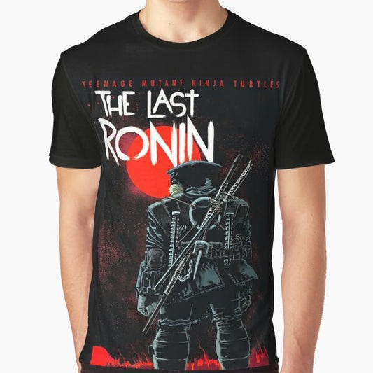 Last Ronin Ninja Turtles Graphic T-Shirt