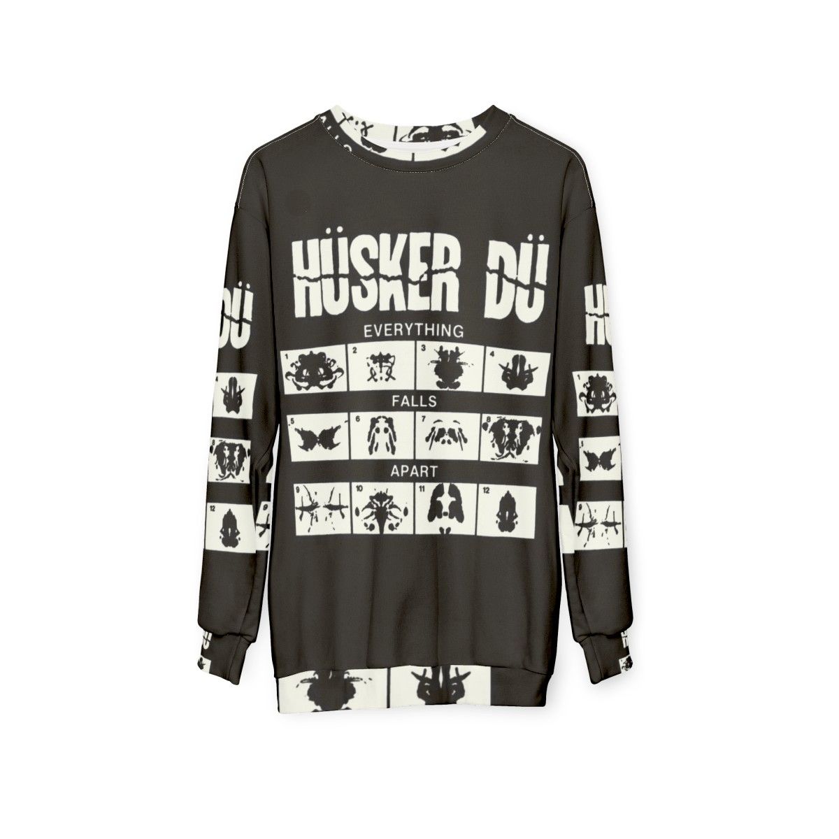 Husker Du Punk Sweatshirt - hanging