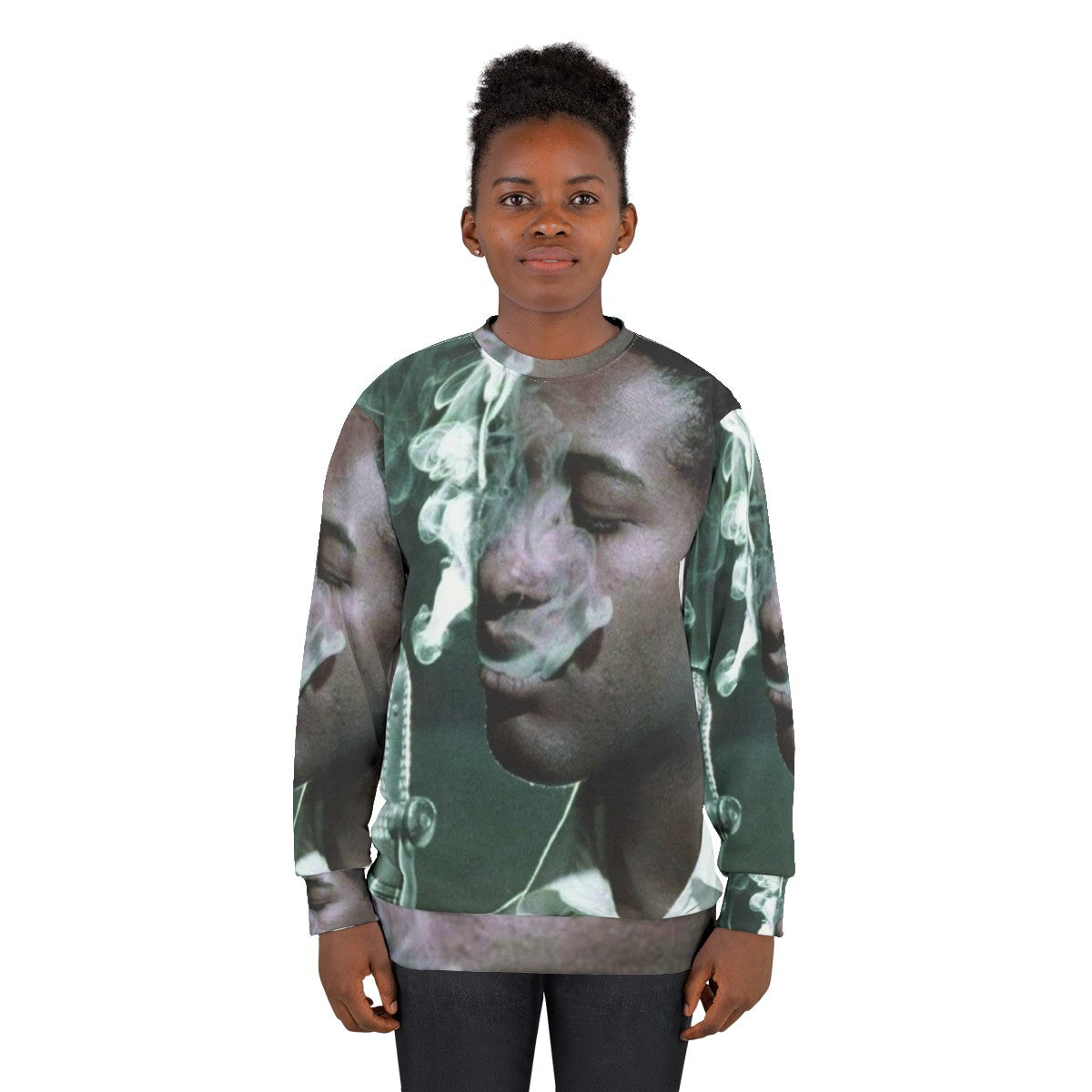 Sam Cooke classic album sweatshirt featuring soul music artwork - women