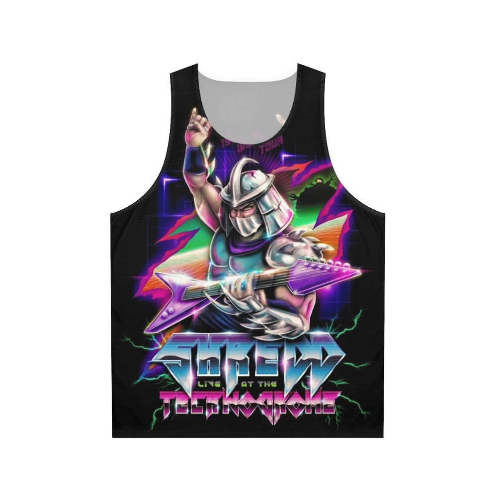 Shredd Live at the Technodrome Unisex Tank Top