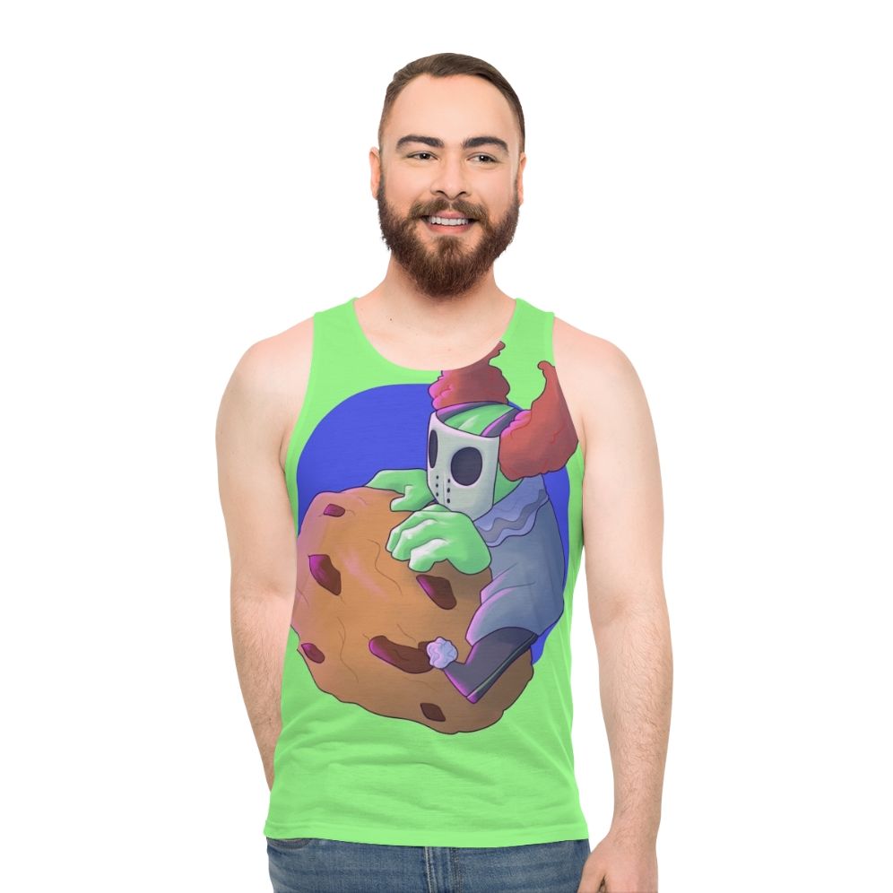 Tricky Unisex Tank Top - men