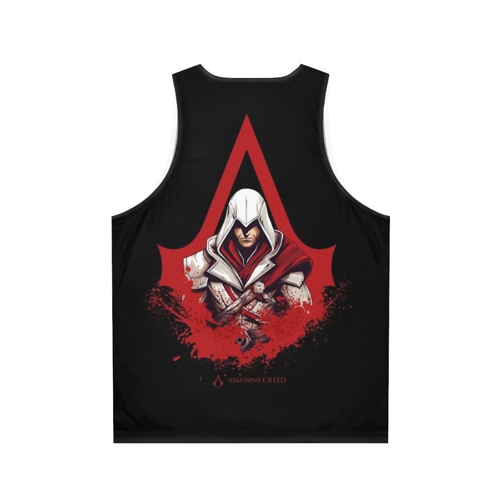 Assassin's Creed Unisex Gaming Tank Top - Back