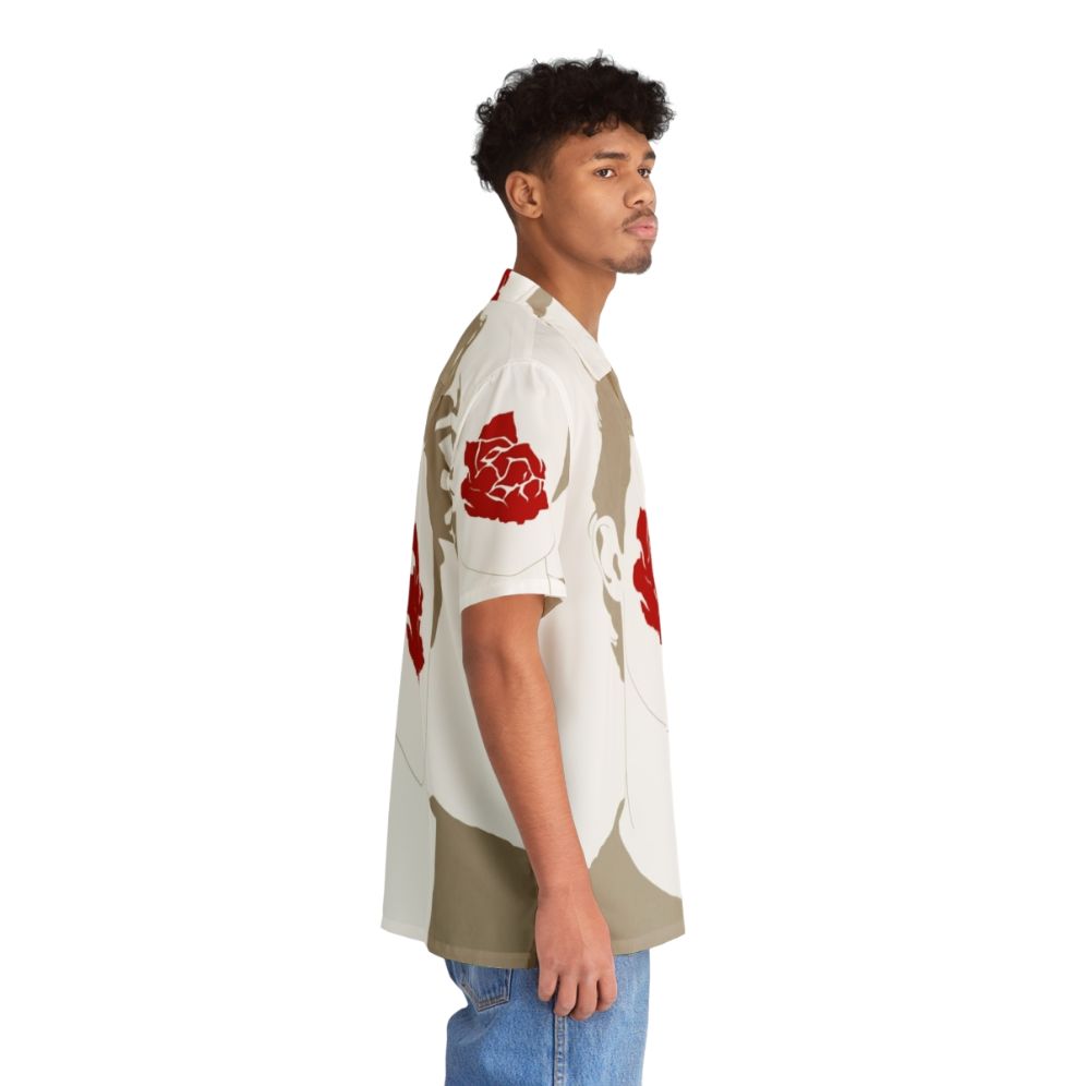 Shawn Mendes inspired floral print Hawaiian shirt - People Pight