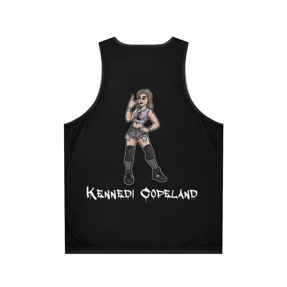 Unisex wrestling tank top - Back