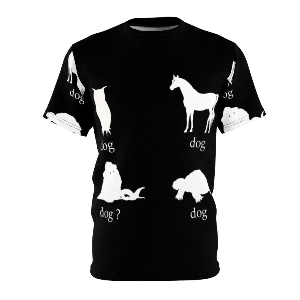 Elden Ring-inspired dog meme design on a high-quality t-shirt