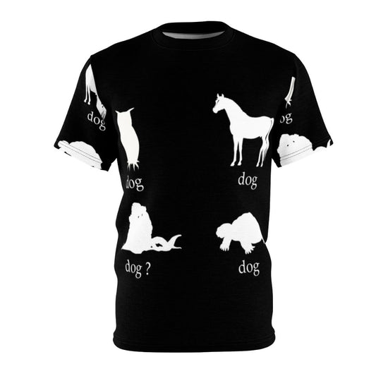 Elden Ring-inspired dog meme design on a high-quality t-shirt