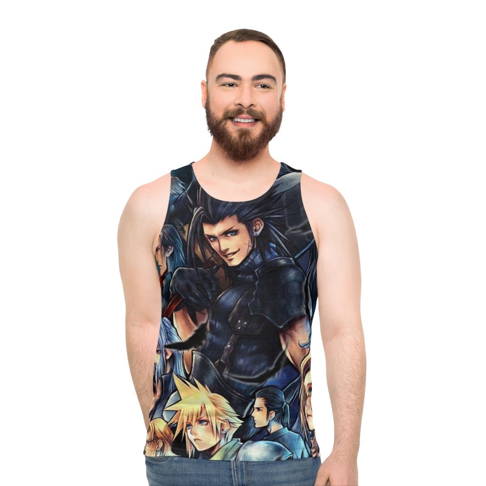 Final Fantasy Cloud Strife Unisex Tank Top - men