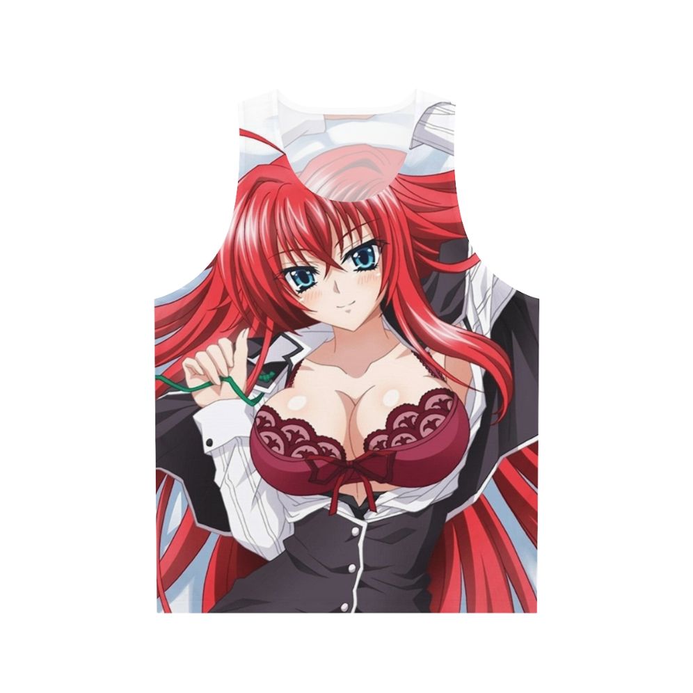 Rias Gremory Anime Unisex Tank Top