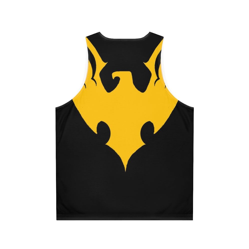 Quentin Quire Future Phoenix Unisex Tank Top - Back