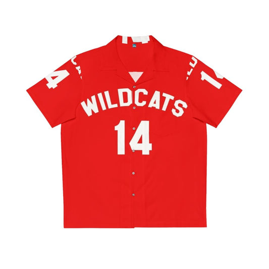 High School Musical Wildcats Sports Themed Hawaiian Shirt