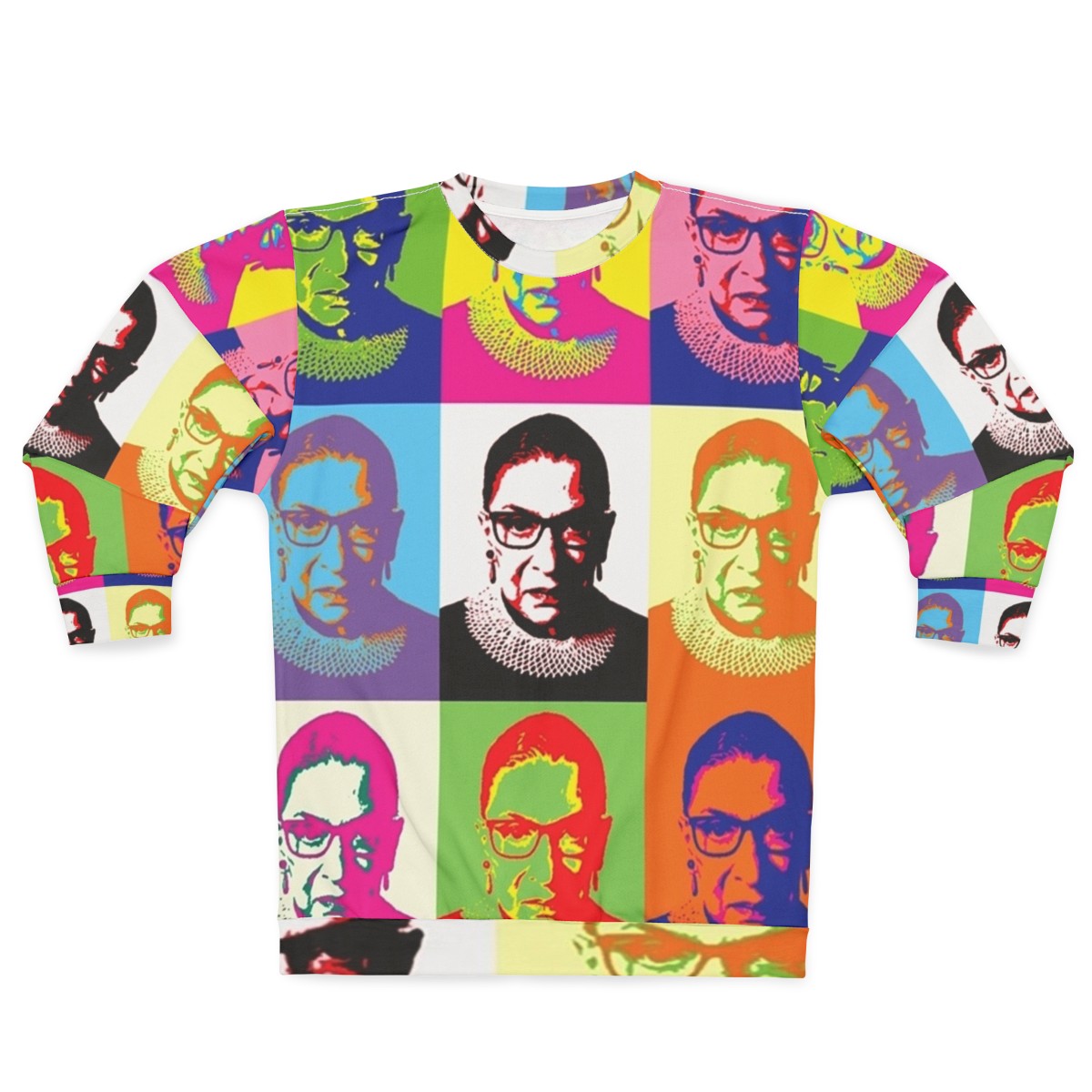 Notorious RBG Feminist Sweatshirt featuring Ruth Bader Ginsburg