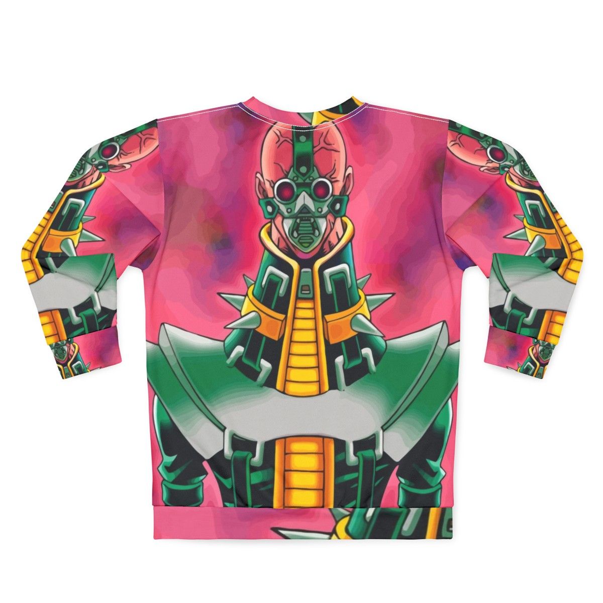 Yugioh Jinzo Sweatshirt - Back