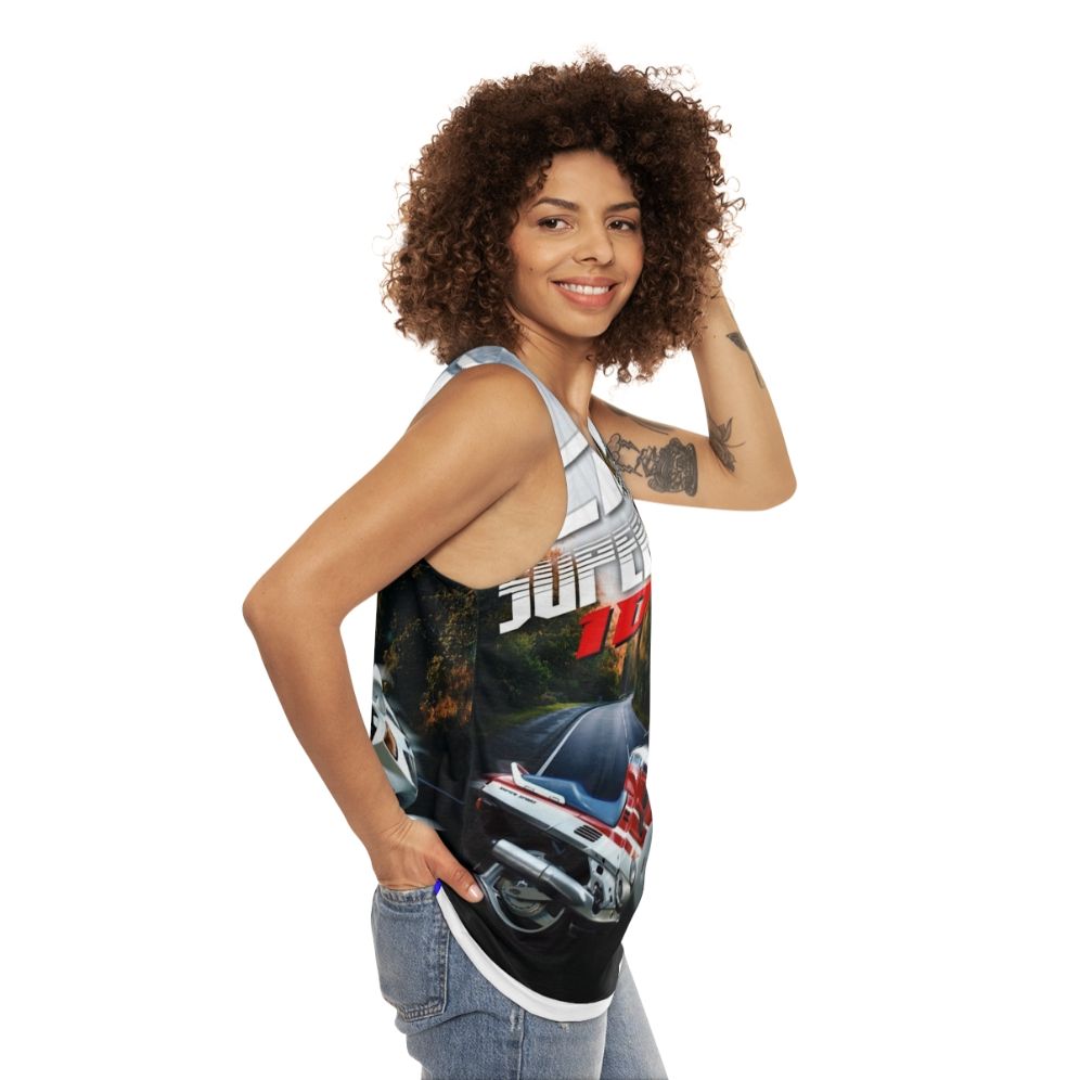 CBR1000F Superbike Unisex Tank Top - women side