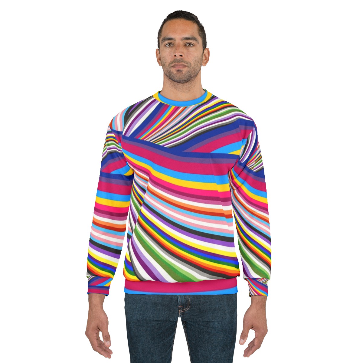 LGBTQ Pride Flags Sweatshirt - men