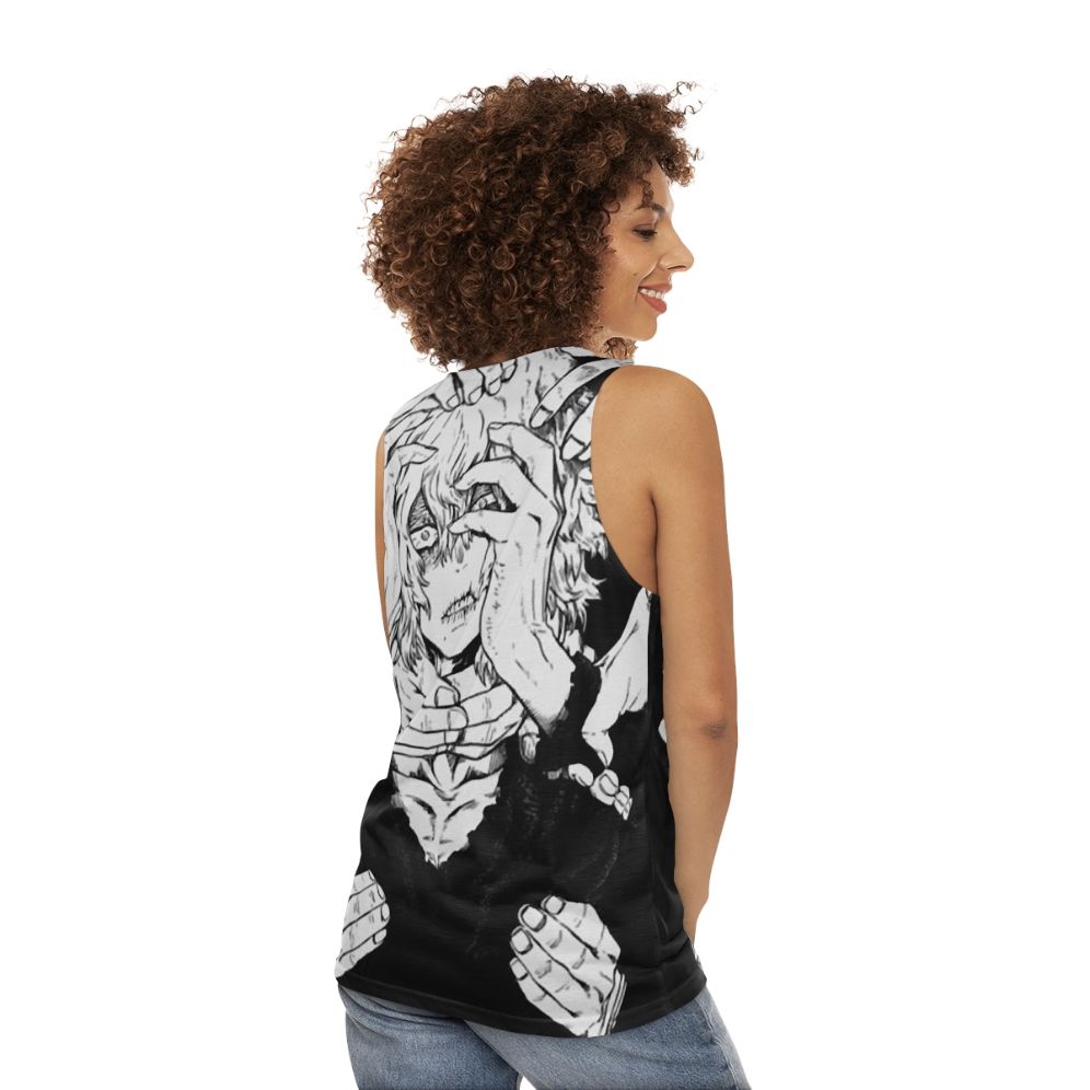 Classic Unisex Tank Top - women back