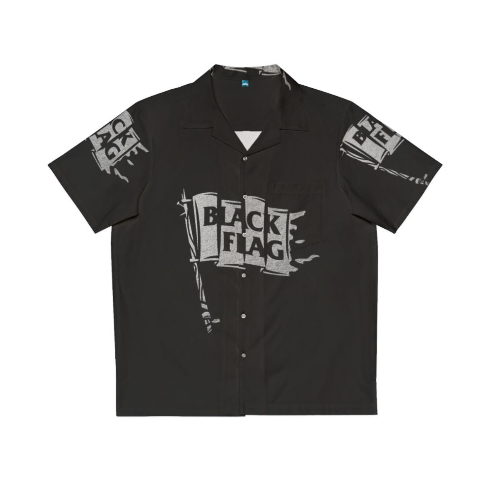 Black Flag Hawaiian Shirt - Punk Rock and Hardcore Inspired